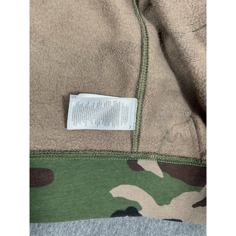 Polo Ralph Lauren Boys Camo Print Full-Zip Hoodie Fleece Size M (10-12) - Picture 7 of 11